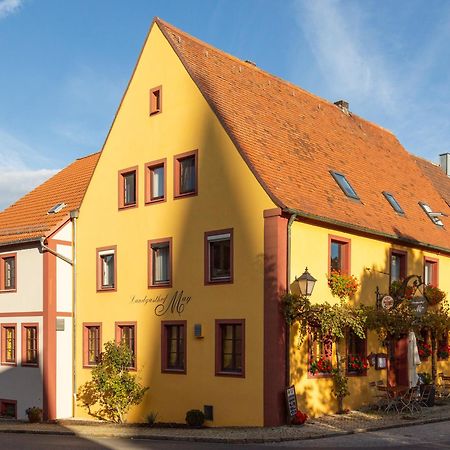 Landgasthof May Willanzheim Exteriör bild